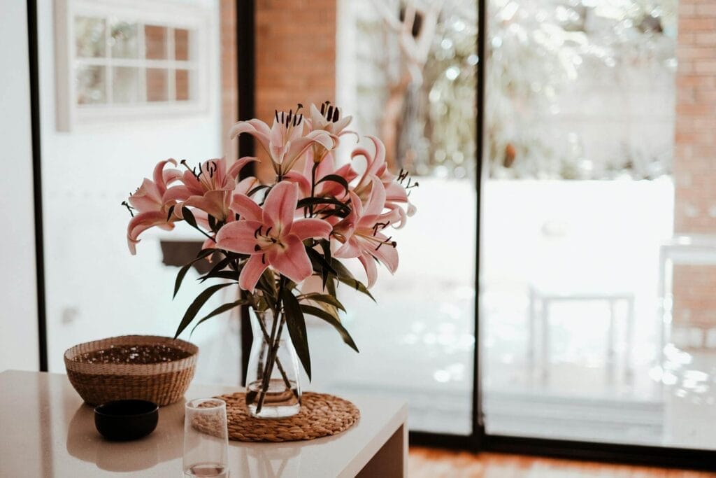 fleur porte bonheur