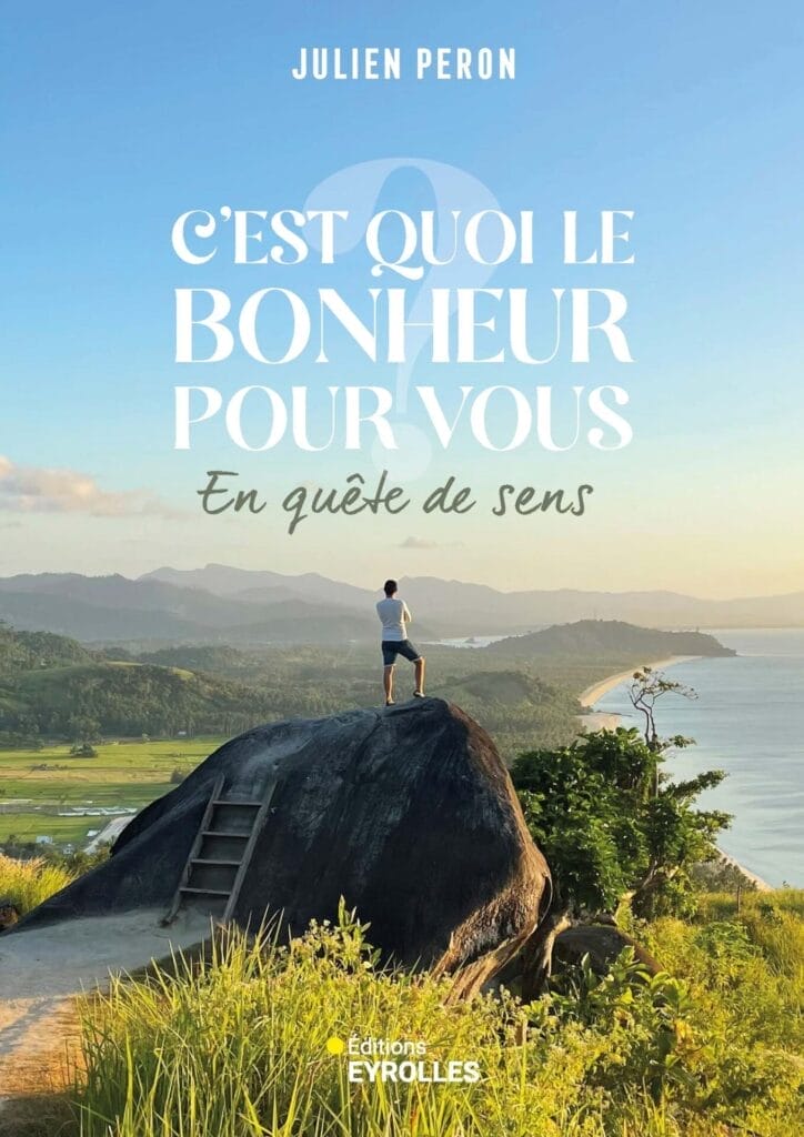 Couverture livre C'est quoi le bonheur pour vous ? En quête de sens