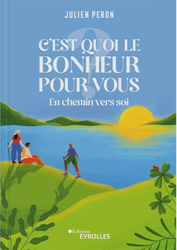 Livre C'est quoi le bonheur ? En chemin vers soir