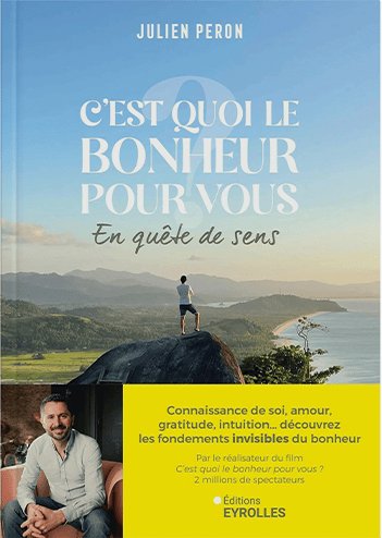 Couverture livre C'est quoi le bonheur pour vous ? En quête de sens