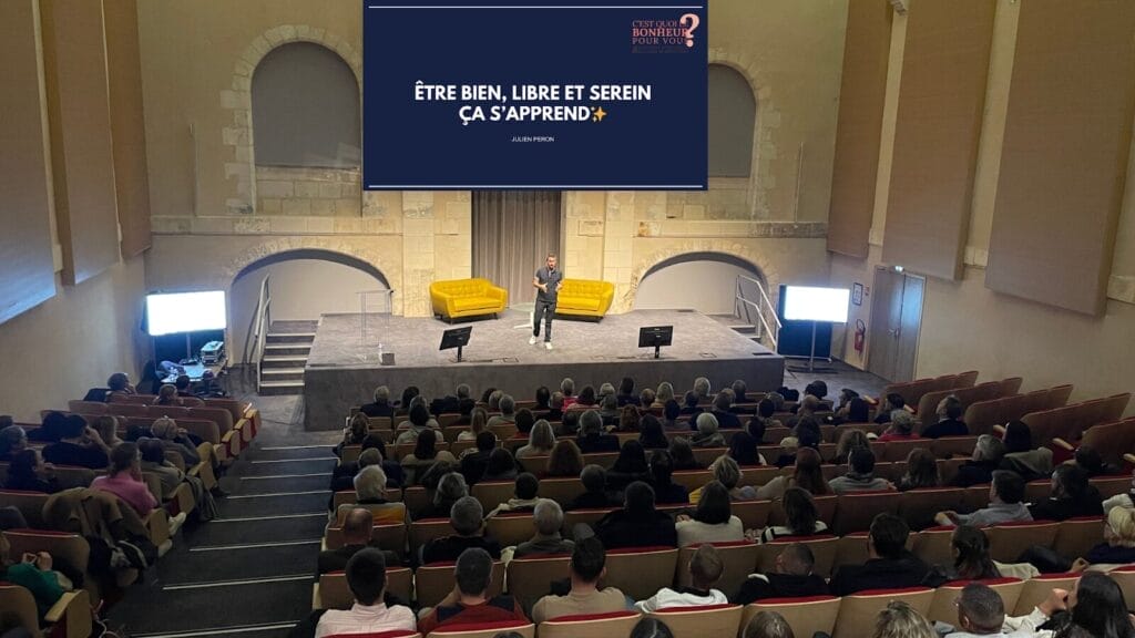 conférence être bien