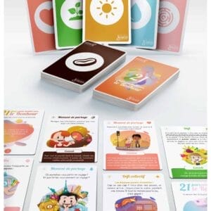 Jeu de cartes C'est quoi le bonheur pour vous ?