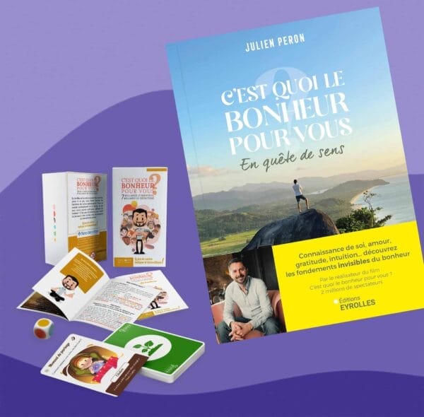Coffret en quête de sens – C’est quoi le bonheur pour vous ?