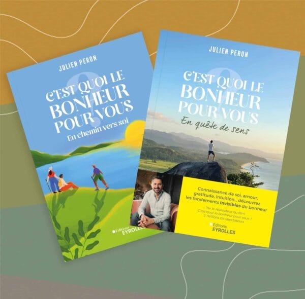 Coffret 2 Livres – C’est quoi le bonheur pour vous ?