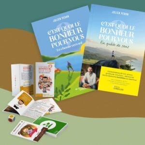 Coffret cadeau c'est quoi le bonheur pour vous ?