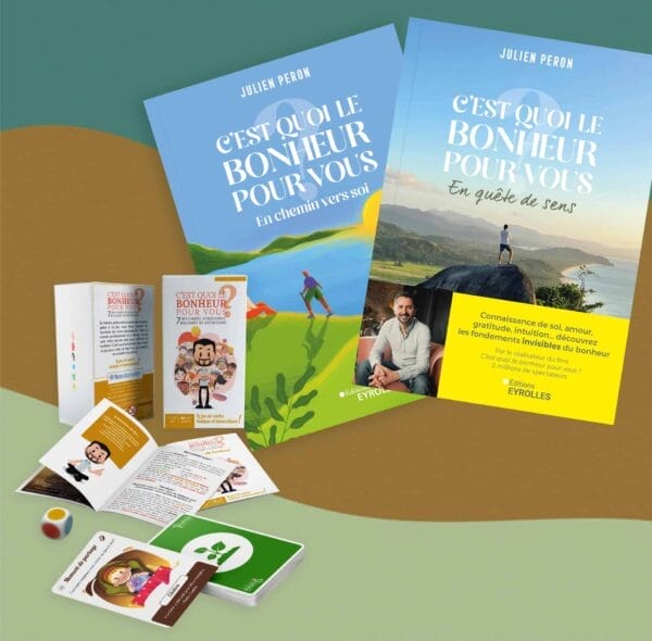 Coffret cadeau c'est quoi le bonheur pour vous ?