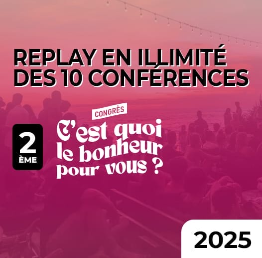 replay congrès 2025